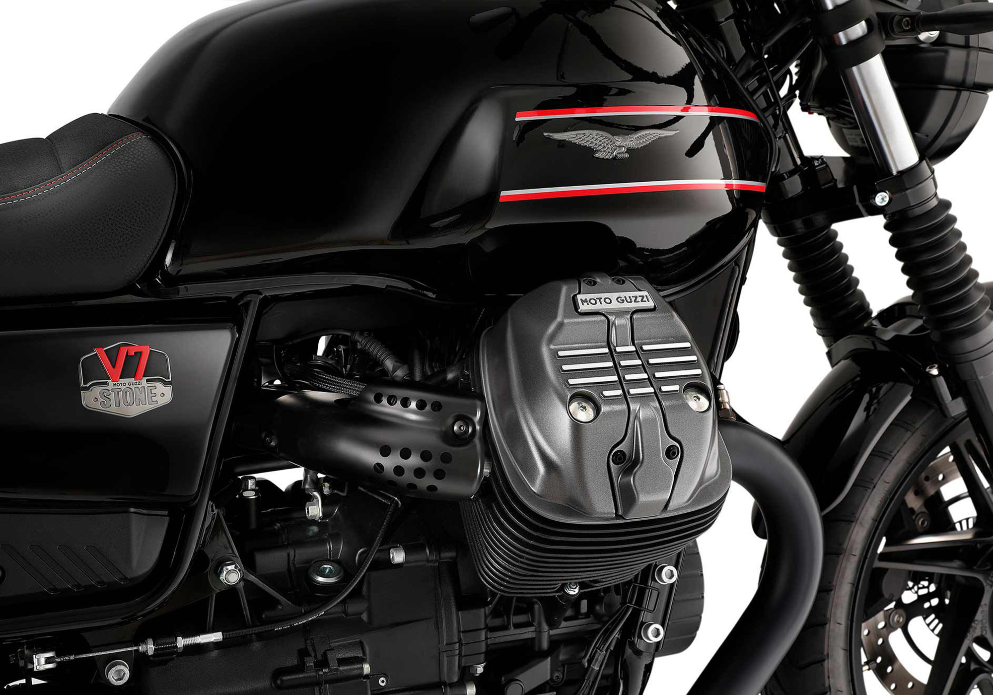 Moto Guzzi V7 STONE SPECIAL EDITION ベスパ / モト・グッツィ 東京青葉台（SiLVER BACK